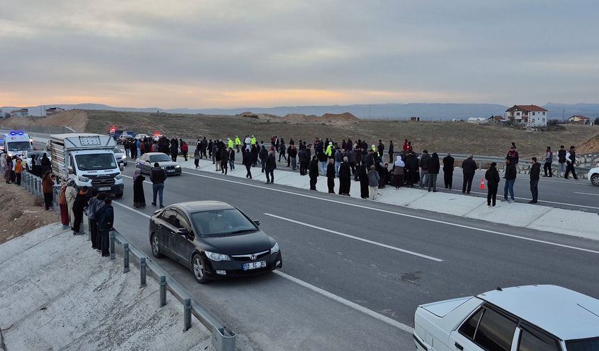 Kuzey Çevreyolu'nda Feci Kazada Bir Kişi Öldü