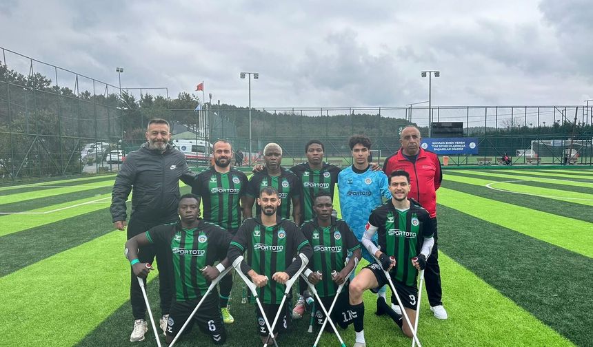 Malatya Büyükşehir Ampute'den Farklı Galibiyet