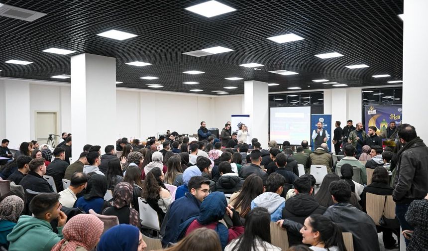 Malatya Büyükşehir Belediyesi'nden Üniversite Öğrencilerine Özel Ramazan Etkinliği