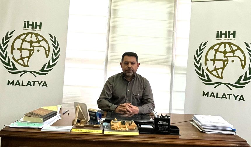 Malatya İHH'dan Ramazan'da Kardeşlik Ve Dayanışma Seferberliği