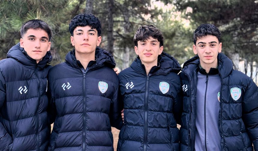 Malatya Yeşilyurtspor'un U14 Futbolcuları Milli Takım Yolunda