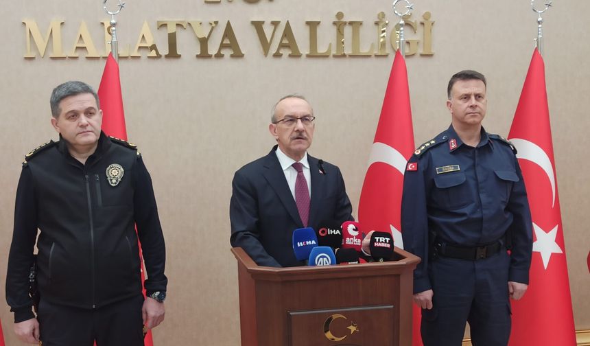 Malatya'da Asayiş Verileri Açıklandı: Vali Yavuz, Suç Oranlarındaki Düşüşü Paylaştı