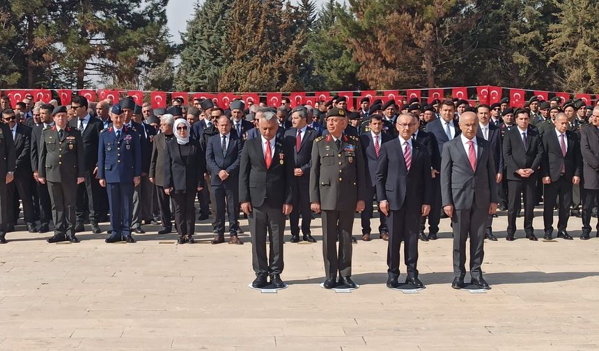 Malatya'da Çanakkale Zaferi Ve Şehitleri Anma Programı Düzenlendi