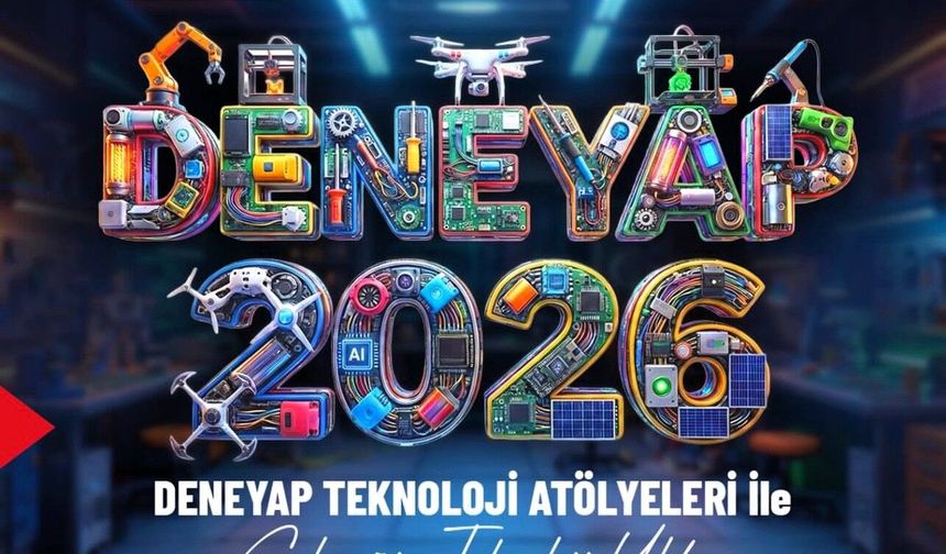 Malatya'da Deneyap Teknoloji Atölyeleri İçin Başvurular Başladı
