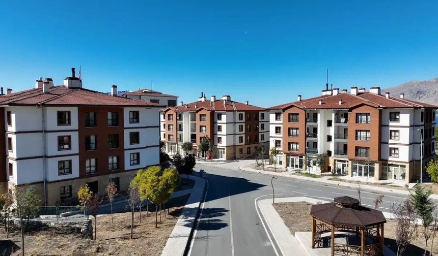 Malatya'da Deprem Konutları Kurası Çekildi