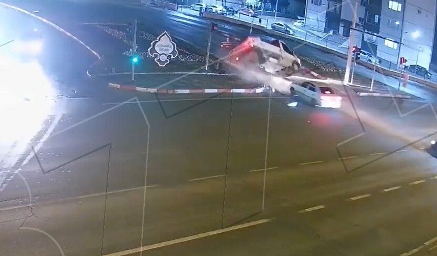 Malatya'da Kazalar KGYS Kameralarına Yansıdı