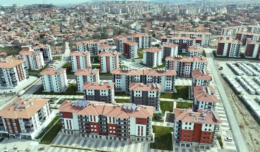 Malatya'da rezerv alanlar ve deprem konutlarında teslim süreci hızlanıyor