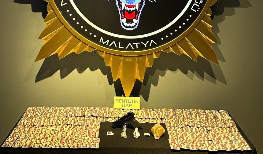Malatya'da Uyuşturucu Operasyonu: 5 Şüpheli Gözaltına Alındı
