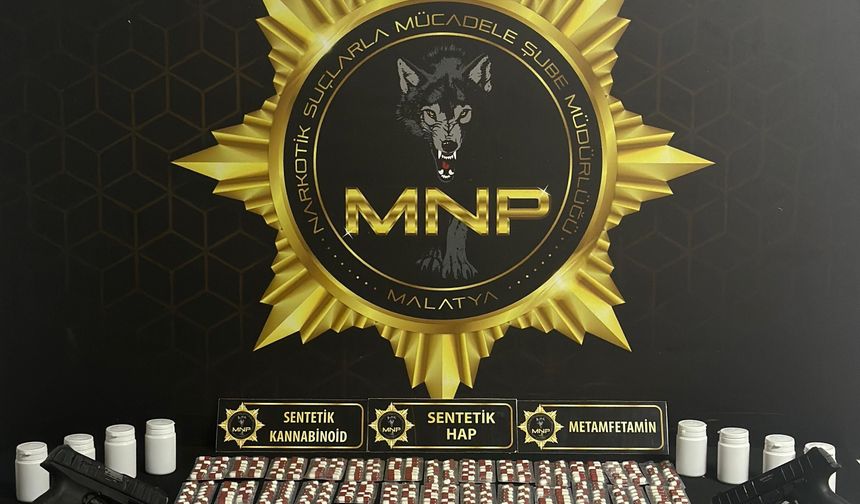 Malatya'da Uyuşturucu Operasyonu: 8 Tutuklama