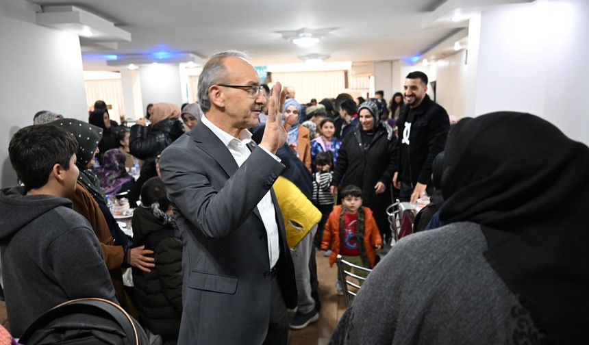 Malatya'da Yetimler İçin Büyük İftar Buluşması