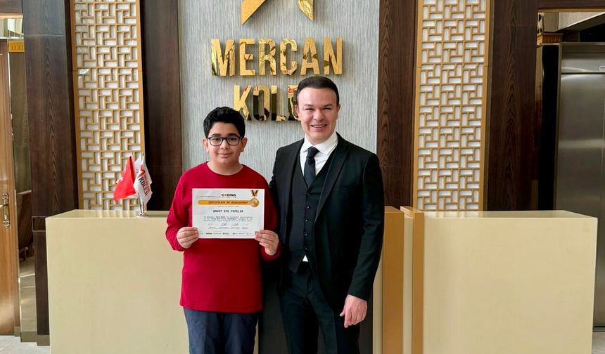 Malatyalı Öğrenci Dünya Birincisi Oldu