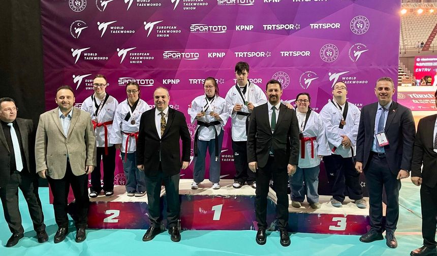 Malatyalı Sporcu Abdülmecid Türk'ten Uluslararası Arenada Altın Başarı