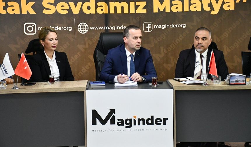 Malatya'nın Geleceğini Ortak Akıl Şekillendiriyor