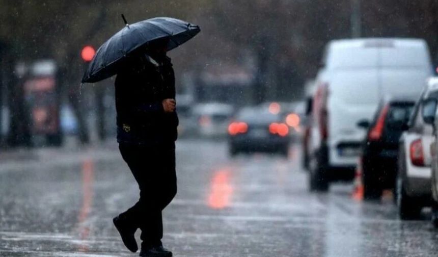 Meteorolojiden 17 İl İçin Kuvvetli Yağış Uyarısı