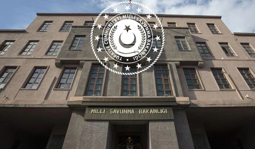 MSB'den Balistik Mühimmat Açıklaması: Türk Hava Sahasına Yönelen Tehdit Etkisiz Hale Getirildi