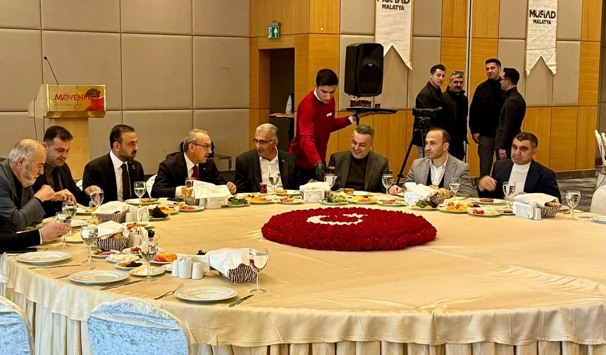 MÜSİAD Malatya'da Geleneksel Bayramlaşma Programı Gerçekleşti