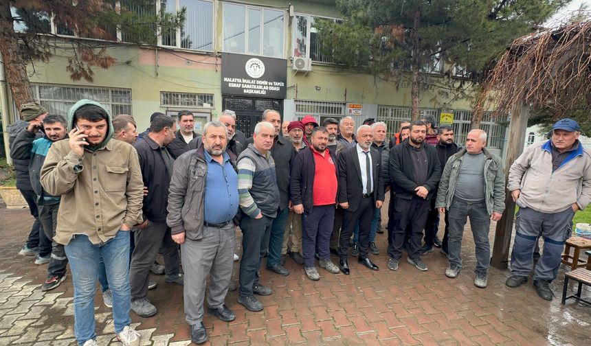 Oda Başkanı Tunçdemir: Esnaf Elektrik Kesilerek Dükkanlarından Çıkarılıyor'