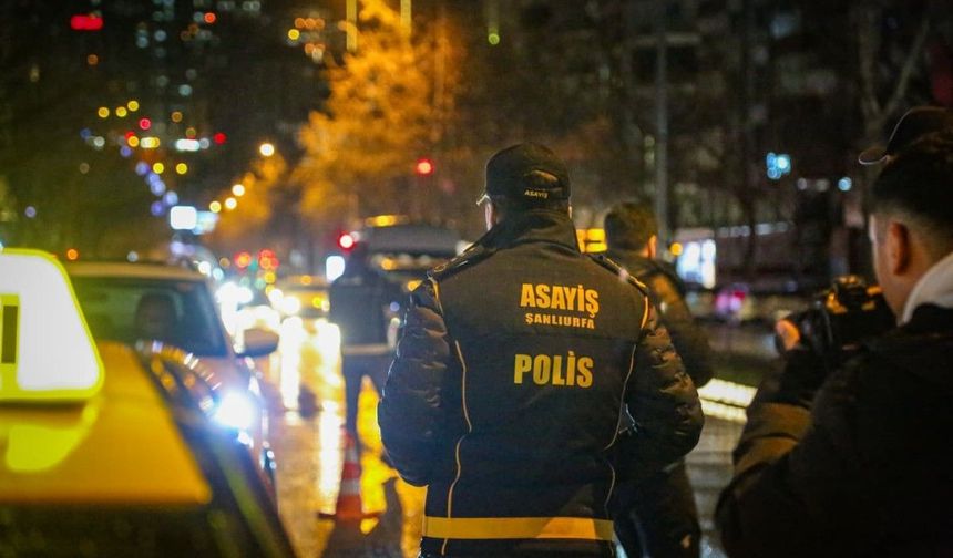 Şanlıurfa'da Huzur-63 Denetimi