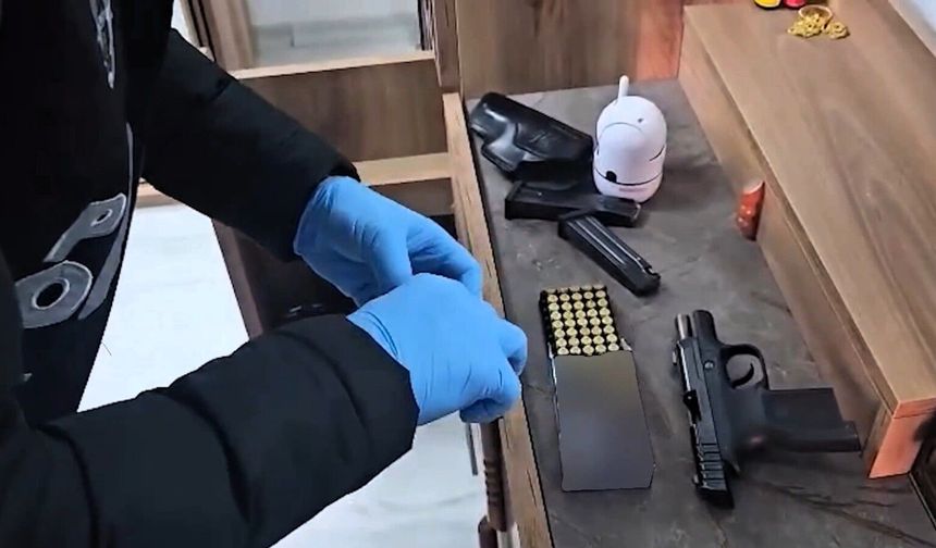 Türkiye Genelinde Suç Örgütlerine Büyük Operasyon: 358 Şüpheli Yakalandı