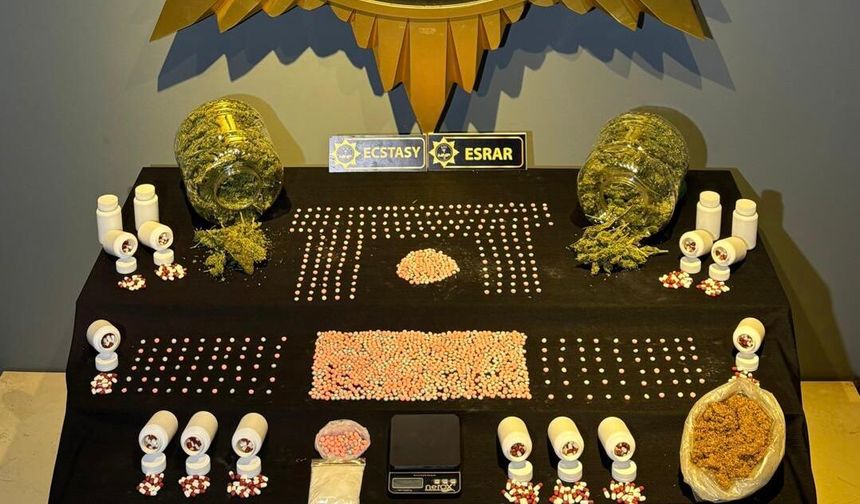 Uyuşturucuya Geçit Yok: 6 Şüpheli Yakalandı