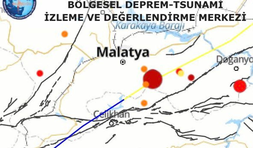 Uzmanlardan Deprem Değerlendirmesi: Anormal Bir Durum Yok