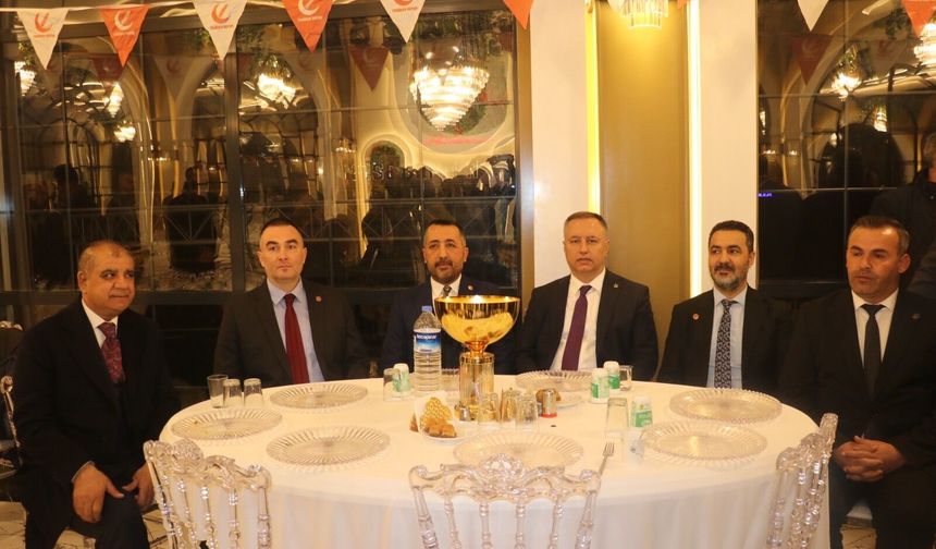Yeniden Refah'tan Malatya'da Geniş Katılımlı İftar