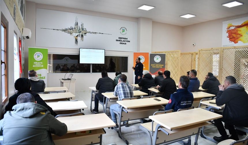 Yeşilyurt Belediyesi (Yakut) Ekibine AFAD'dan Kapsamlı Arama Kurtarma Eğitimi!