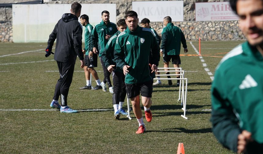 Yeşilyurtspor, Hacettepe Deplasmanına Hazırlanıyor