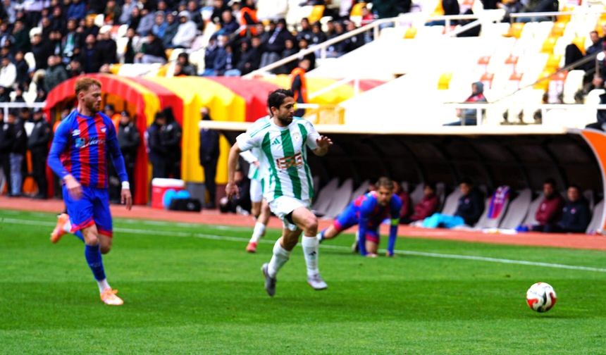Yeşilyurtspor Kritik Virajı Kaybısz Geçti