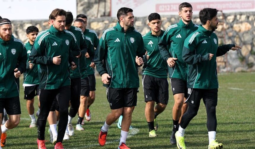 Yeşilyurtspor Play-Off Yolunda Kritik Maça Çıkıyor