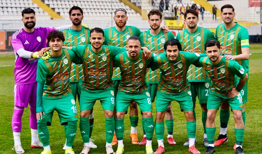 Yeşilyurtspor'un 5 Maçlık Galibiyet Serisi Deplasmanda Sona Erdi