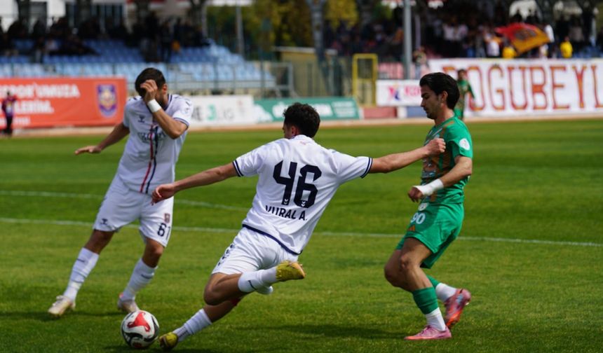 Yeşilyurtspor'un 7 Maçlık Serisi Silifke'de Sona Erdi