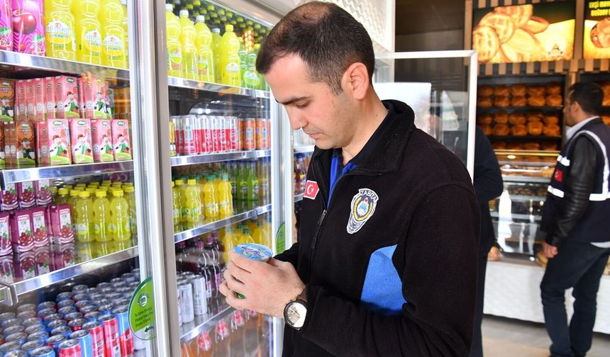 Yeşilyurt'ta Bayram Öncesi Gıda Denetimleri Artırıldı