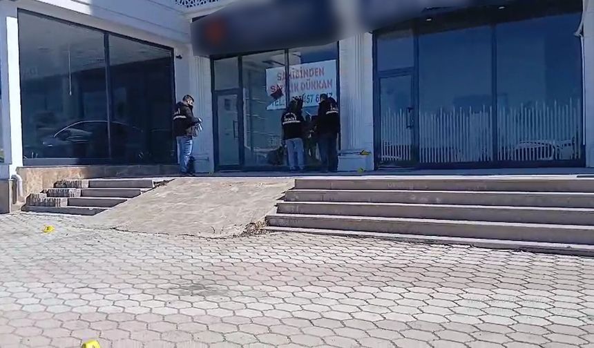 Yeşilyurt'ta İşyerine Silahlı Saldırı