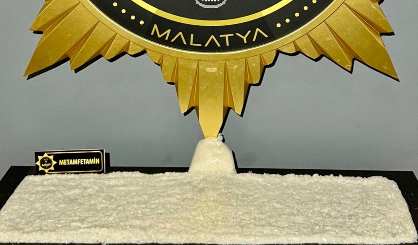 Yolcu Otobüsünde 11 Kilo 400 Gram Metamfetamin Ele Geçirildi