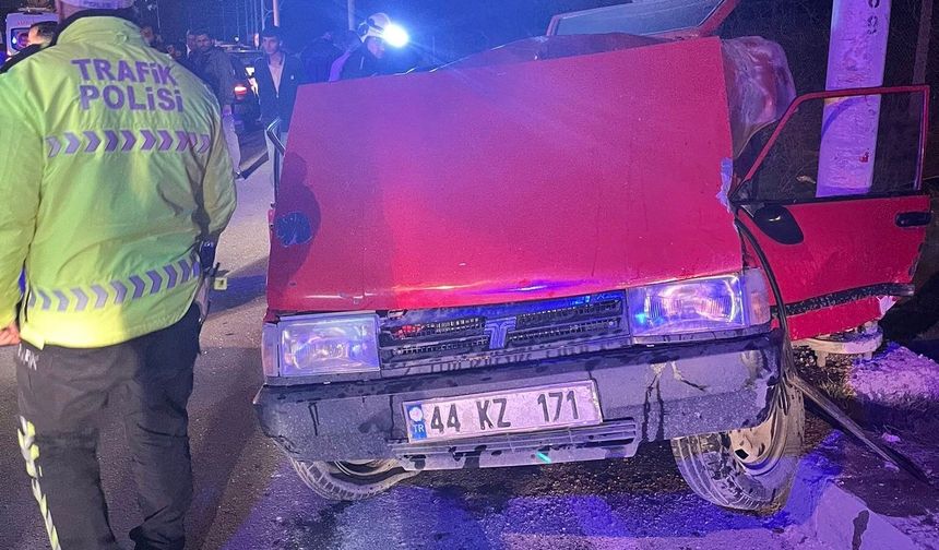 Zincirleme Kazada Ağır Yaralanan Sürücü Hayatını Kaybetti