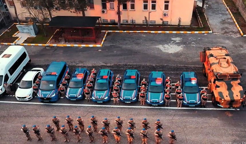 12 İlde Organize Suç Örgütlerine Operasyon: 83 Şüpheli Yakalandı