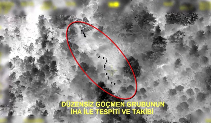 24 İlde Göçmen Kaçakçılığı Operasyonu: 89 Tutuklama