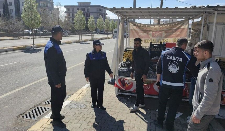 Adıyaman Belediyesi'nden İşgaliye ve Hijyen Denetimi