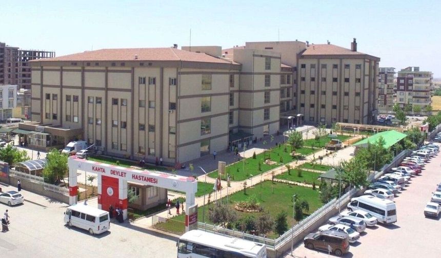 Adıyaman Kahta Devlet Hastanesi Oksijen Altyapısını Yeniledi