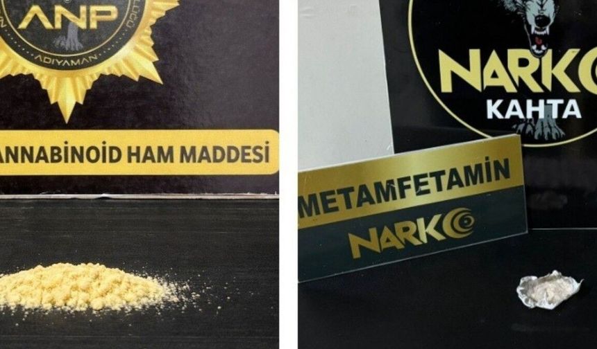 Adıyaman Uyuşturucu Operasyonu