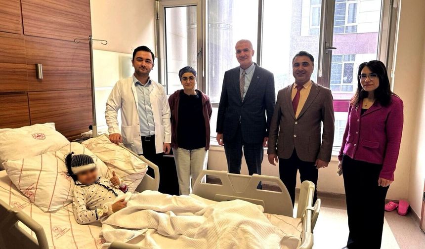 Adıyaman'da İlk Kez Biyonik Kulak Ameliyatı Yapıldı