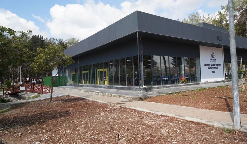 Adıyaman'da Mehmet Sadık Gürsoy Kütüphanesi Hizmete Açıldı