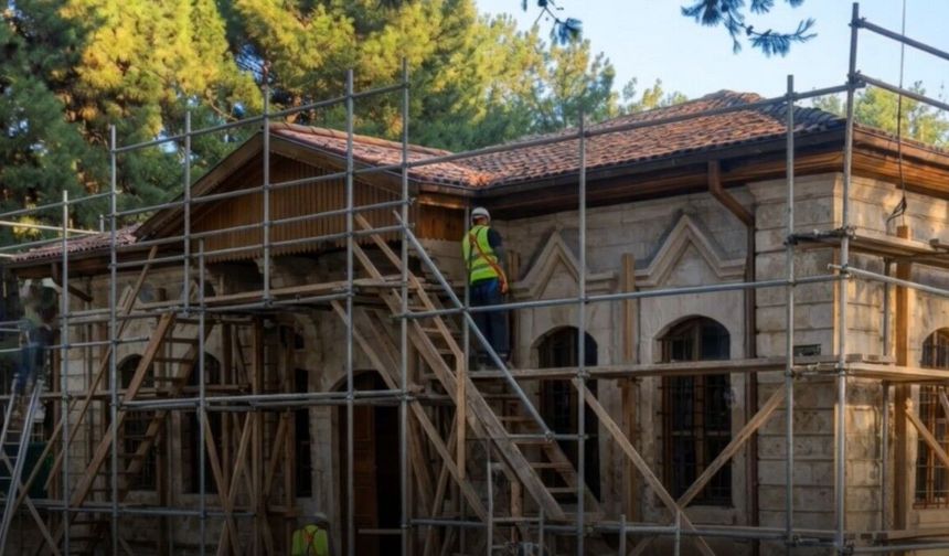 Adıyaman'da Tarihi Miras Geleceğe Taşınıyor