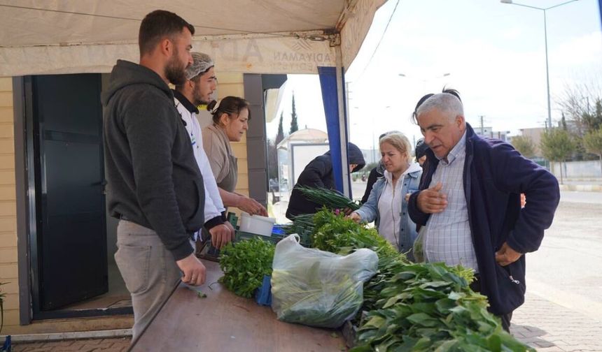 Adıyaman'da Uygun Fiyatlı Sebze Satışı Sürüyor