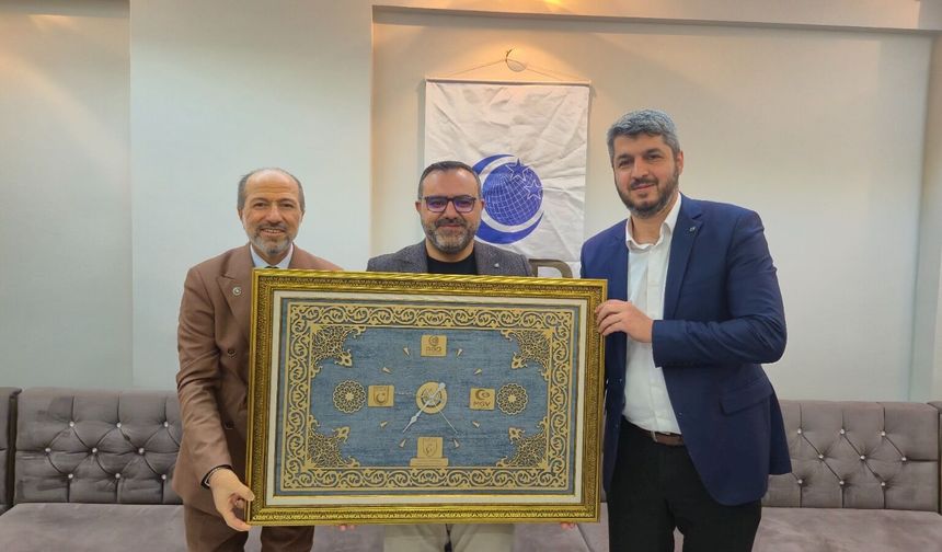 AGD Malatya Şubesinde Görev Değişimi