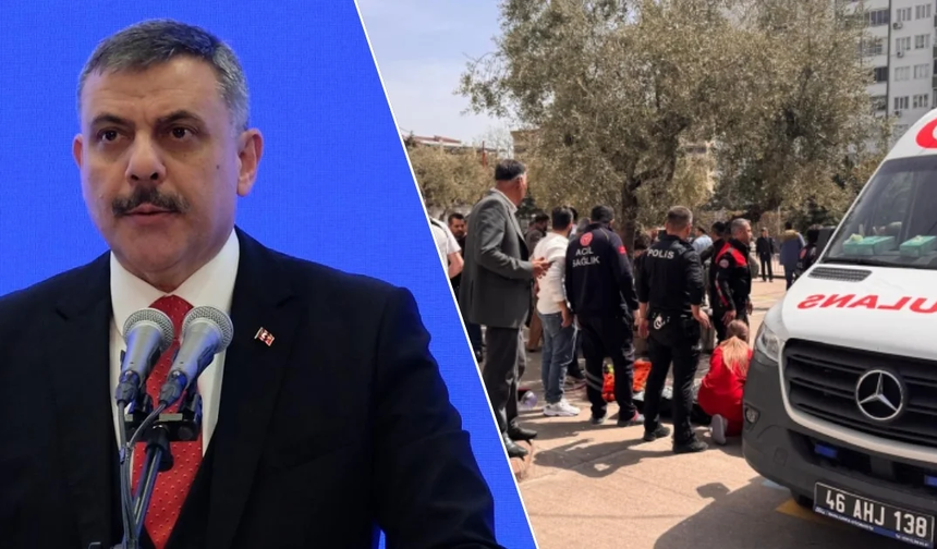 Bakan Çiftçi: Okul saldırısında 9 kişi hayatını kaybetti