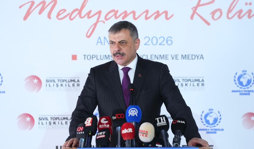 Bakan Çiftçi: Uyuşturucu Birçok Suçu Besleyen Karanlık Bir Ana Damardır