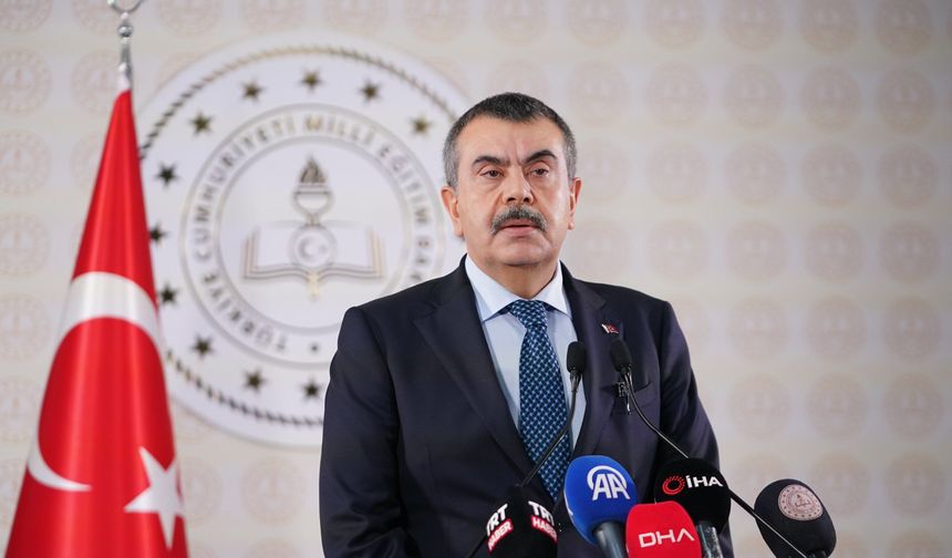 Bakan Tekin: 'Güvenli Okul İklimi İçin Topyekûn Tedbirleri Kararlılıkla Uyguluyoruz'