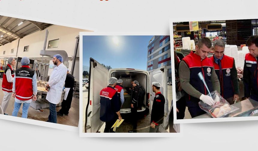 Bakan Yumaklı: Mart'ta 112 bin 770 gıda denetimi yapıldı